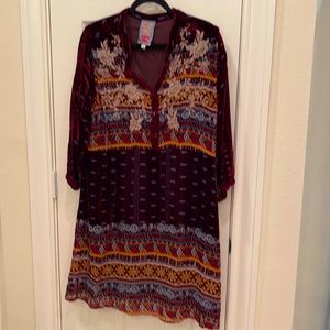 Johnny Was size large dress